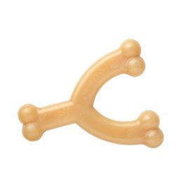 Nylabone Juguete Masticable Extremo para Perros Hueso Wishbone Talla M Nylon Sabor Pollo Duradero Limpia Dientes y Refresca Aliento Nylabone Juguete Masticable Extremo para Perros Hueso Wishbone Talla M Nylon Sabor Pollo Duradero Limpia Dientes y Refresca Aliento Precio: 9.78999989. SKU: S6101442
