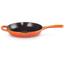 Le Creuset Signature 20182200900422 - Sartén de Hierro Fundido 20cm, Rojo Horno, compatible con inducción Precio: 133.79000008. SKU: B19JYWK2BV