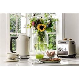 Kitchenaid 5KEK1722 EAC Hervidor de Agua 1.7L, Pantalla Digital, 6 Niveles de Temperatura, Metal Kitchenaid 5KEK1722 EAC Hervidor de Agua 1.7L, Pantalla Digital, 6 Niveles de Temperatura, Metal