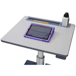 Mesa Ergotron 24-547-003 Plateado Mesa Ergotron 24-547-003 Plateado