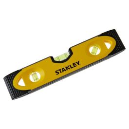 Stanley 0-43-511 Nivel Torpedo Magnético de Alto Impacto 230mm, Aluminio Resistente, para Mediciones Precisas y Uso Profesional Precio: 12.59000039. SKU: S6500781