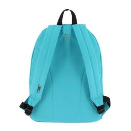 Totto Pack Mochila + Estuche Azul MA04COM093-22100-Z95 - Ligera, Práctica con Compartimento para Portátil 14" y Material Reciclado