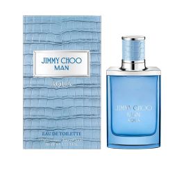 Jimmy Choo MAN AQUA Eau de Toilette Vaporizador 50 ml Hombre Aromática Acuática 2022
