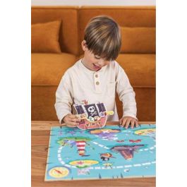 Puzzle Goula Jumbo XXL Piratas 48 Piezas