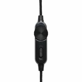 The G-Lab GLA3760162067477 Auriculares Gaming Korp-Carbon Negro con Micrófono Desmontable Compatible PC, PlayStation, Xbox
