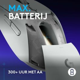 Logitech Ratón Inalámbrico Gaming G309 con Sensor HERO 25K y Tecnología LIGHTSPEED