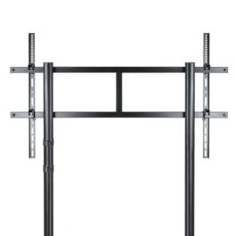 TooQ FS20200M-B - Soporte de Suelo TV/Monitor con Ruedas para Pantallas 60"-105", 100kg, Ajustable en Altura, Negro TooQ FS20200M-B - Soporte de Suelo TV/Monitor con Ruedas para Pantallas 60"-105", 100kg, Ajustable en Altura, Negro
