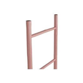 DKD Home Decor Toallero Escalera Rosa Bambú 5 x 150 x 40 cm (3 Unidades)