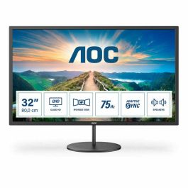 Monitor AOC Q32V4 32" 2K LCD IPS 75 Hz Precio: 256.49999991. SKU: S55014906