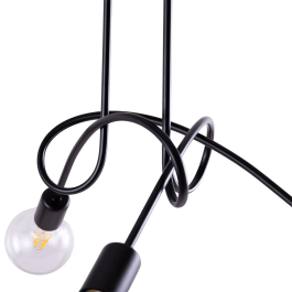 Lámpara de Techo Anju SKD-0222-24 Moderna y Elegante para Espacios con Personalidad