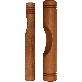 TANGA Clave de Madera Instrumento Musical Percusión Precio: 8.49999953. SKU: B1J7D3GXQJ