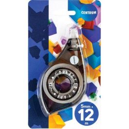 Corrector Cinta Centrum 5 Mm X 12 M. (Set de 12) Corrector Cinta Centrum 5 Mm X 12 M. (Set de 12) Precio: 14.7899994. SKU: B1EAZLSHT8