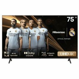 Hisense 75A6N TV LED 75" 4K Ultra HD Smart TV con Wifi y HDR, color Negro Precio: 930.98999983. SKU: B1E7SCJFA5