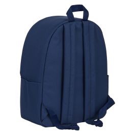 Safta Mochila resistente para portátil de 14,1 pulgadas, color Azul Navy. Fabricada en Poliéster 600D duradero. Modelos surtidos.