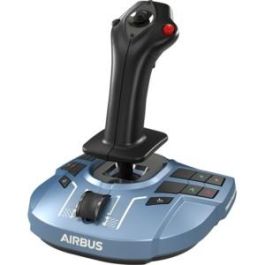 Thrustmaster TCA Sidestick X Airbus Edition, Palanca de Control Lateral para Xbox Series X|S y PC, 4460219