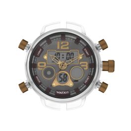 Reloj Unisex Watx & Colors RWA2820 Marrón (Ø 49 mm) Precio: 13.50000025. SKU: B14QWBWCRM