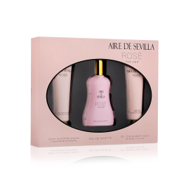 Instituto Español Set Aire De Sevilla Rose 100 mL + Body Milk 100 mL + Shower Gel 100 mL Precio: 16.50000044. SKU: B1D9TAE6W6