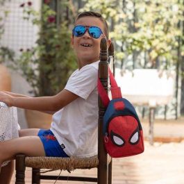 Mochila infantil bandolera spiderman 13.0 x 23.0 x 7.0 cm