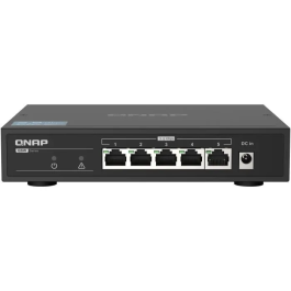 QNAP QSW-1105T Conmutador No Administrado de 5 Puertos 2.5GbE Precio: 133.50000059. SKU: S7757915
