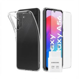 Samsung Starterkit fr Galaxy A56 (Clear Case + Charger) Precio: 41.50000041. SKU: B14DVXYFX5