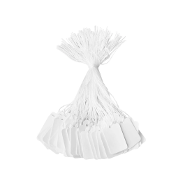 Q-connect Etiquetas Colgantes 28x43 mm Caja de 500 Unidades