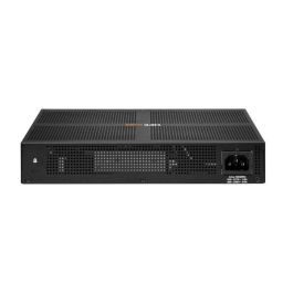 Hewlett Packard Enterprise Aruba CX 6100 12G Class 4 PoE 139W Switch de Acceso Gestionado Capa 2 con 2G/2SFP+ y Diseño Silencioso
