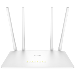 CUDY WR1200 Router Inalámbrico Doble Banda (2.4 GHz / 5 GHz) Wi-Fi 5 (802.11ac) Ethernet Rápido Blanco Precio: 23.68999952. SKU: B16ZFL8R4E