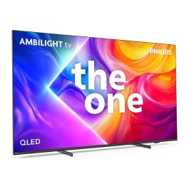Philips 75PUS9000/12 TV 75" (189cm) 4K Ambilight The One Smart TV QLED Gris con HDR y Ambilight de 3 caras