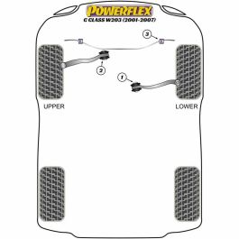 Silentblock Powerflex PFF40-503-20BLK Silentblock Powerflex PFF40-503-20BLK
