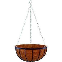 Garden Id 05020035 Cesta Colgante de Coco Premium Ø35 H19 cm con Estructura Sólida y Profundidad para Desarrollo de Plantas Precio: 33.94999971. SKU: B12SXZ6AMX
