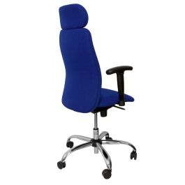 Silla de Oficina con Cabecero Fuente Piqueras y Crespo BALI229 Azul Silla de Oficina con Cabecero Fuente Piqueras y Crespo BALI229 Azul