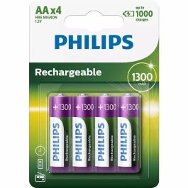 Pilas Philips R6B4A130/10 1,2 V