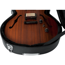 Gator Estuche Guitarra Eléctrica Formato 335 Semi Hollow GWE Negro