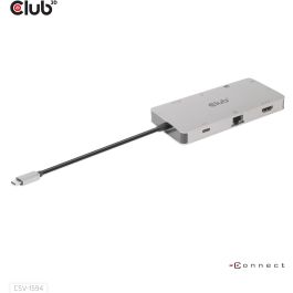 Club3D CAC-1589 USB-C 9in1-HUB HDMI/VGA/2xUSB/USB-C/RJ45/SD PD100W