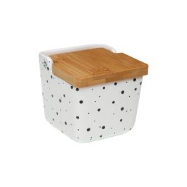 Versa Salero pequeño Speckle de cerámica de 8 cm (4 Unidades)