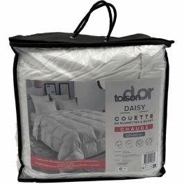 Toison D'Or TOI1706573238156 Edredón Cálido Daisy Plumas y Plumón 300g/m² 220x240cm 2 Personas Blanco Toison D'Or TOI1706573238156 Edredón Cálido Daisy Plumas y Plumón 300g/m² 220x240cm 2 Personas Blanco