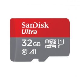 Tarjeta de Memoria SanDisk Ultra 32GB microSD HC UHS-I con Adaptador/ Clase 10/ 120MBs Precio: 10.50000006. SKU: S7805789