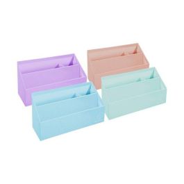 Organizador Exacompta Aquarel Carton Forrado 3 Compartimentos Colores Surtidos (4 Colores: Coral, Azul, Verde Y Rosa) (Set de 4) Organizador Exacompta Aquarel Carton Forrado 3 Compartimentos Colores Surtidos (4 Colores: Coral, Azul, Verde Y Rosa) (Set de 4) Precio: 42.58999987. SKU: B1AGFZHJEB