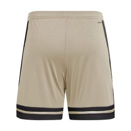 Pantalón de Entrenamiento de Fútbol para Adultos Adidas Squadra25 Blanco Natural L