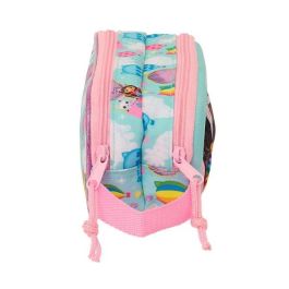 Safta Portatodo Doble 3D Gabby's Dollhouse 21x8x6 cm Edad Mínima: 3 Años