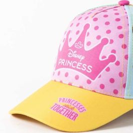 Cerdá Gorra Visera Curva La Sirenita Princess Infantil 53 cm