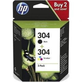 Ink-Jet Hp 304 3Jb05Ae Deskjet 2620 - 2630 - 3720 - 3730 - 3750 - 3760 - Envy 5010 - 5020 - 5030 Multipack Precio: 32.49999984. SKU: S7802438