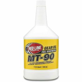 Red Line REDL50309 Aceite Engranajes y Transmisión Manual MT-90 75W90 GL-4, Protege Sincronizadores de Latón, Mejora Cambios, 946 mL Precio: 36.58999949. SKU: S37112274