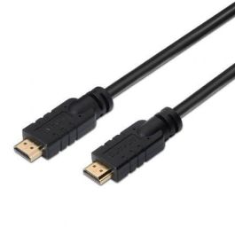 AISENS - CABLE HDMI ALTA VELOCIDAD / HEC CON REPETIDOR, A/M-A/M, NEGRO, 30M Precio: 51.68999968. SKU: B17Y5VQ67X