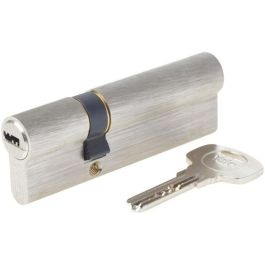 Yale Cilindro de cierre liberable para puerta entrada/exterior, 6 pines, 4 llaves reversibles, seguridad avanzada 30x60mm