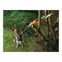 Black+Decker Sierra de pertiga 800w 25cm ps7525-qs, Motosierra telescópica