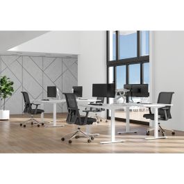 Soporte de Mesa para Pantalla Neomounts DS75S-950WH2 Blanco 27"