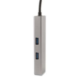 Coolbox Docking Minidock Tipo C Hdmi - Conecta a Monitor Externo, Ethernet Gigabit, 3 Puertos USB3.0 - Compatible con MacBook, Chromebooks, Ultrabooks