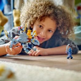 LEGO 71810 Ninjago Joven Dragón Riyu articulado de El Renacer de los Dragones con 3 minifiguras Arin, Sora y Guerrero Máscara de Lobo