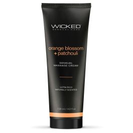 Crema para Masajes Wicked Sensual Care 120 ml Naranja